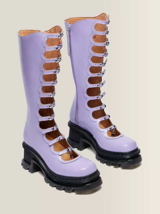 Dr. Martens Shoes - Dr Martens marc jacobs kiki Boots - 8 - purple
